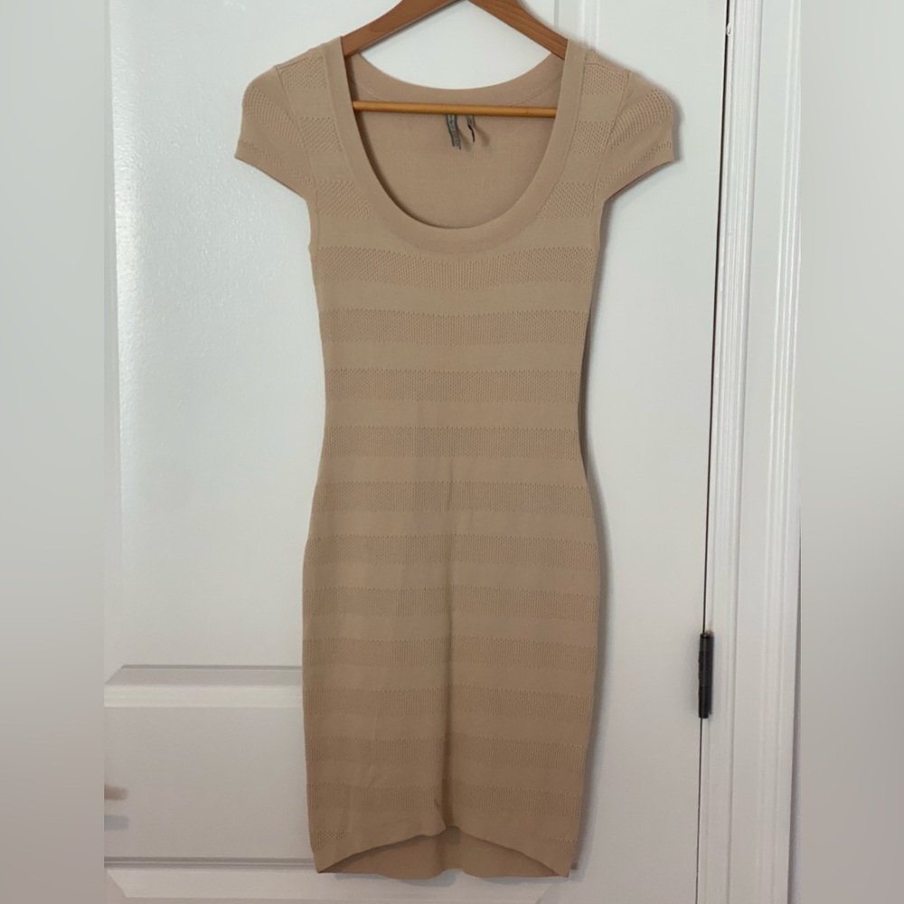 Guess Tan Mini Dress